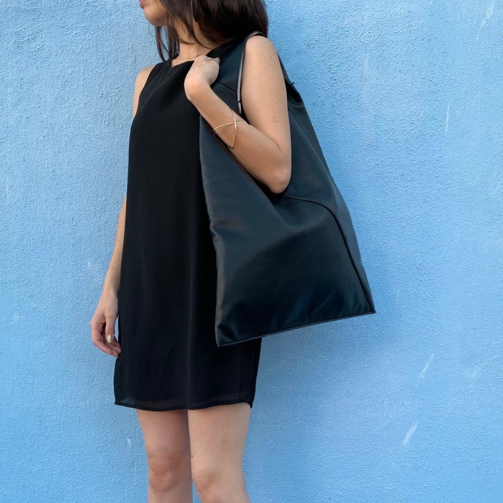 Naked zebra boat neck dress